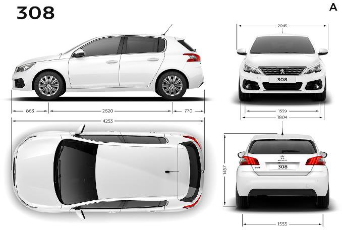 Peugeot 308 1.6 HDi (66 kW) (2007-2010)