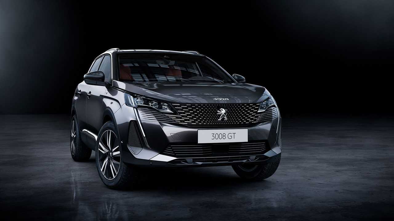 Peugeot 3008 Рестайлинг - Axis Peugeot - официальный дилер.