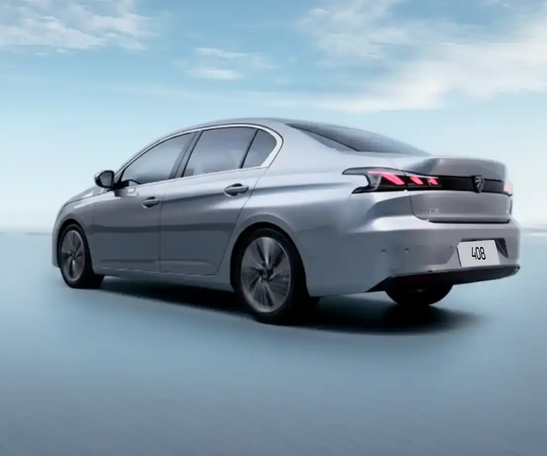 Цифровая приборная панель Peugeot 408