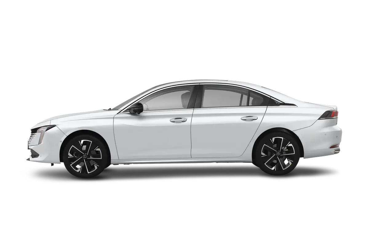 Peugeot 508L Okenite White