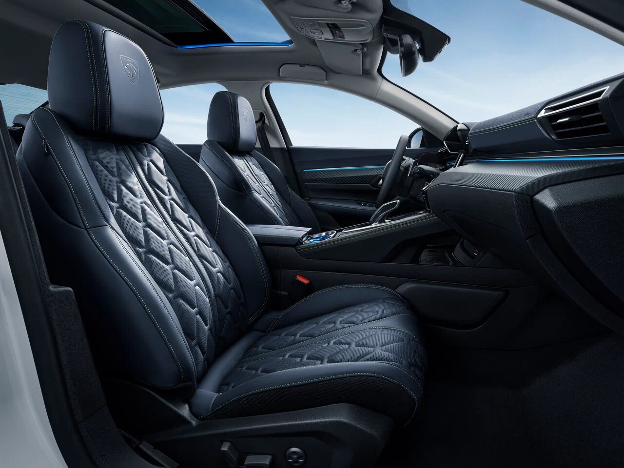 Сиденья Peugeot 508L