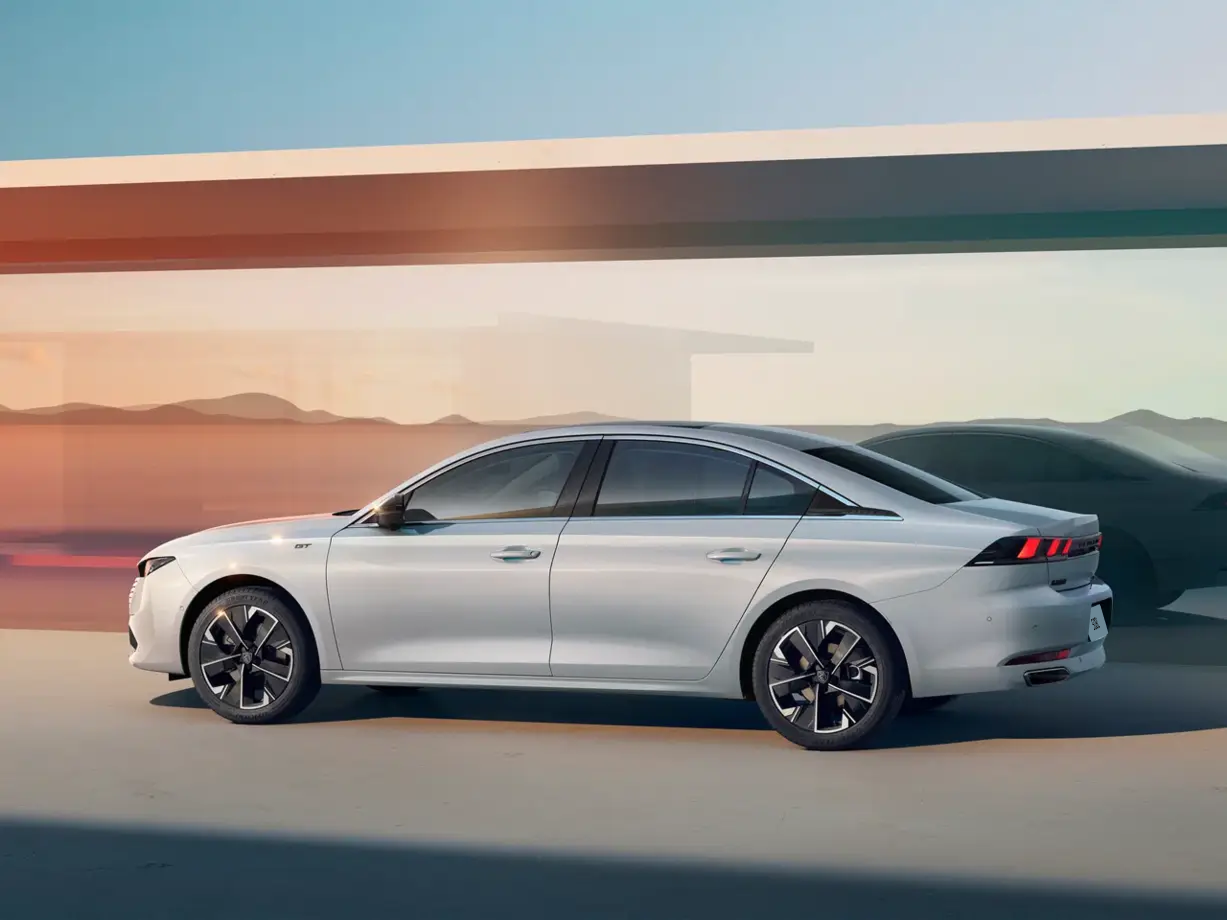 Профиль Peugeot 508L