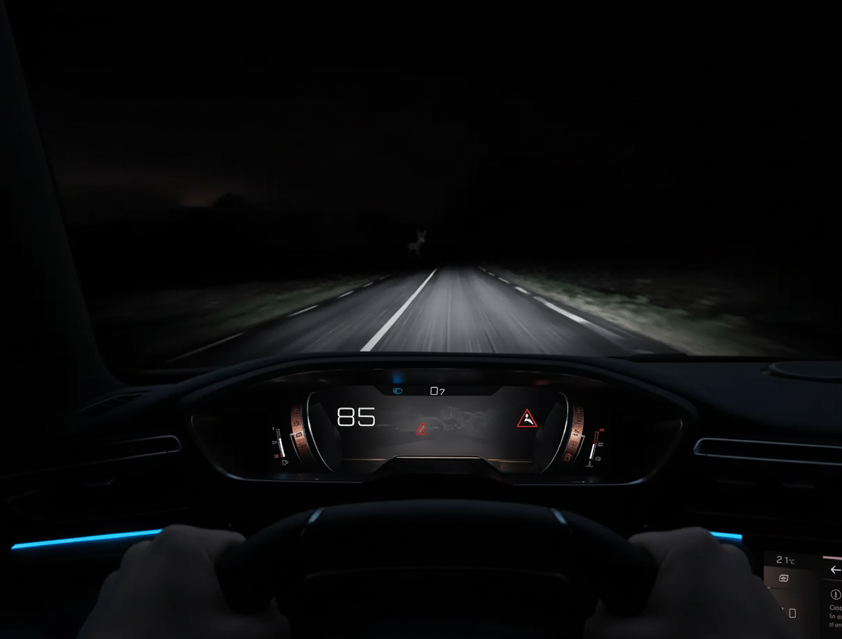Системы помощи водителю Peugeot 508L