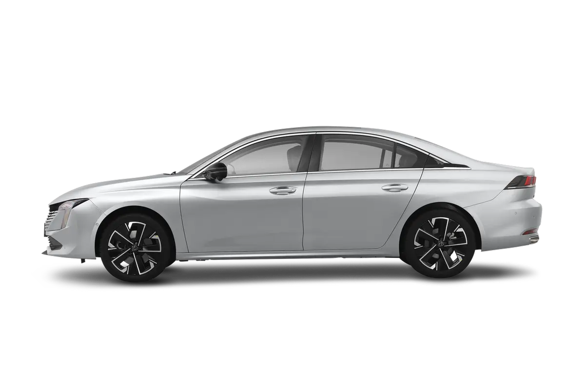 Peugeot 508L Silver Grey