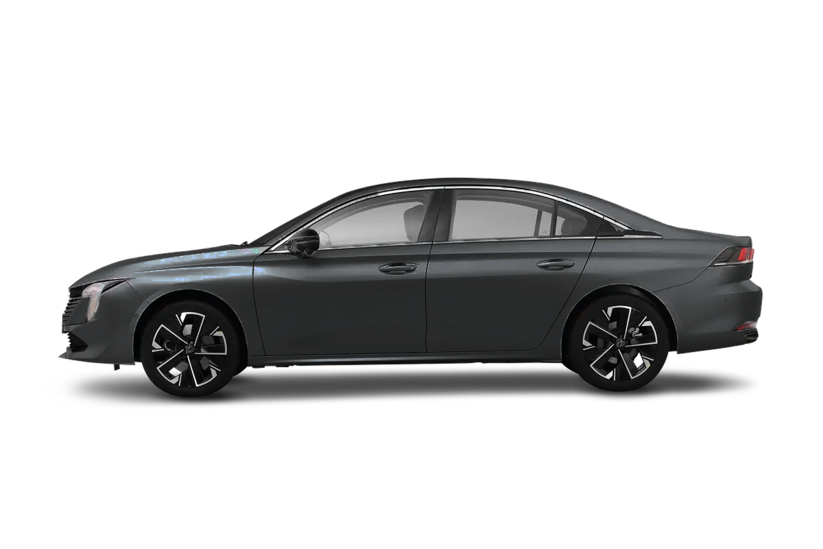Peugeot 508L Black