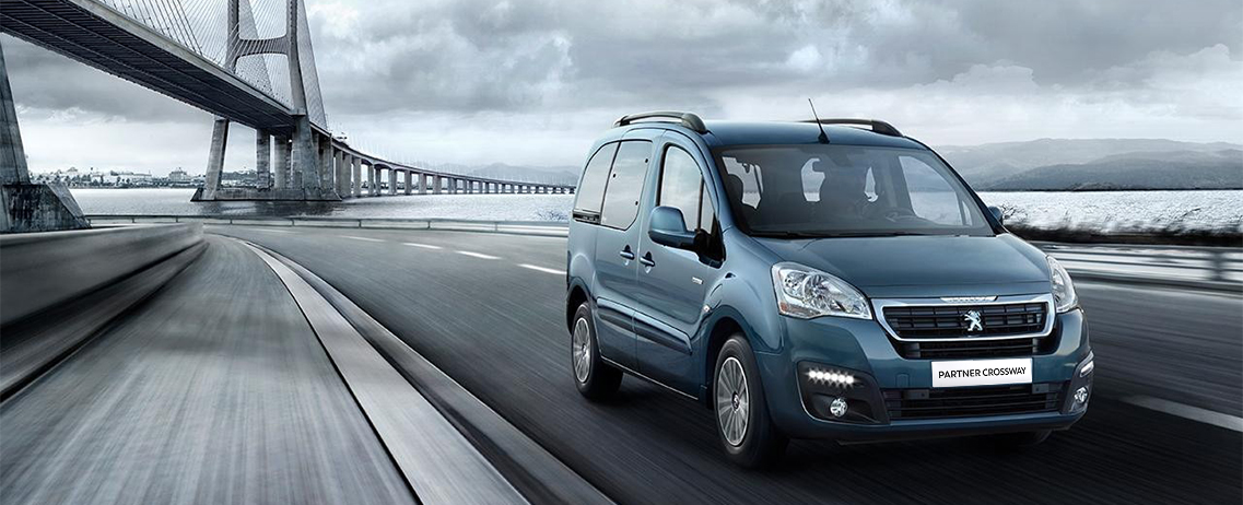Peugeot Partner Crossway – просторный, вместительный и надежный автомобиль