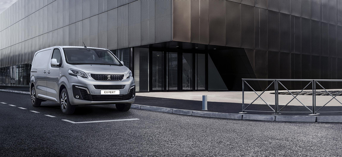 В Peugeot Expert гармонично сочетаются прогрессивные дизайнерские решения и продуманная функциональность
