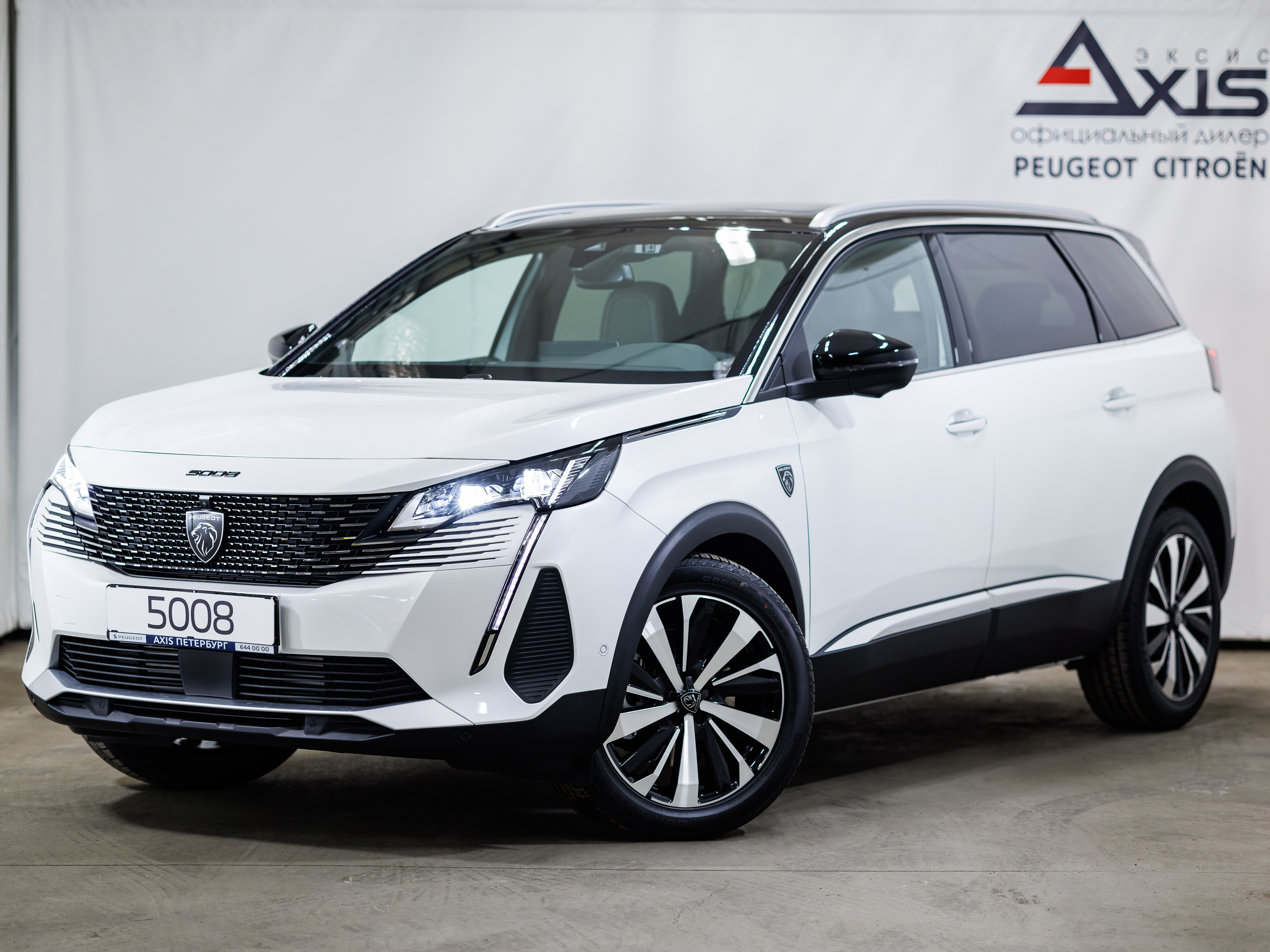Peugeot 5008 GT -