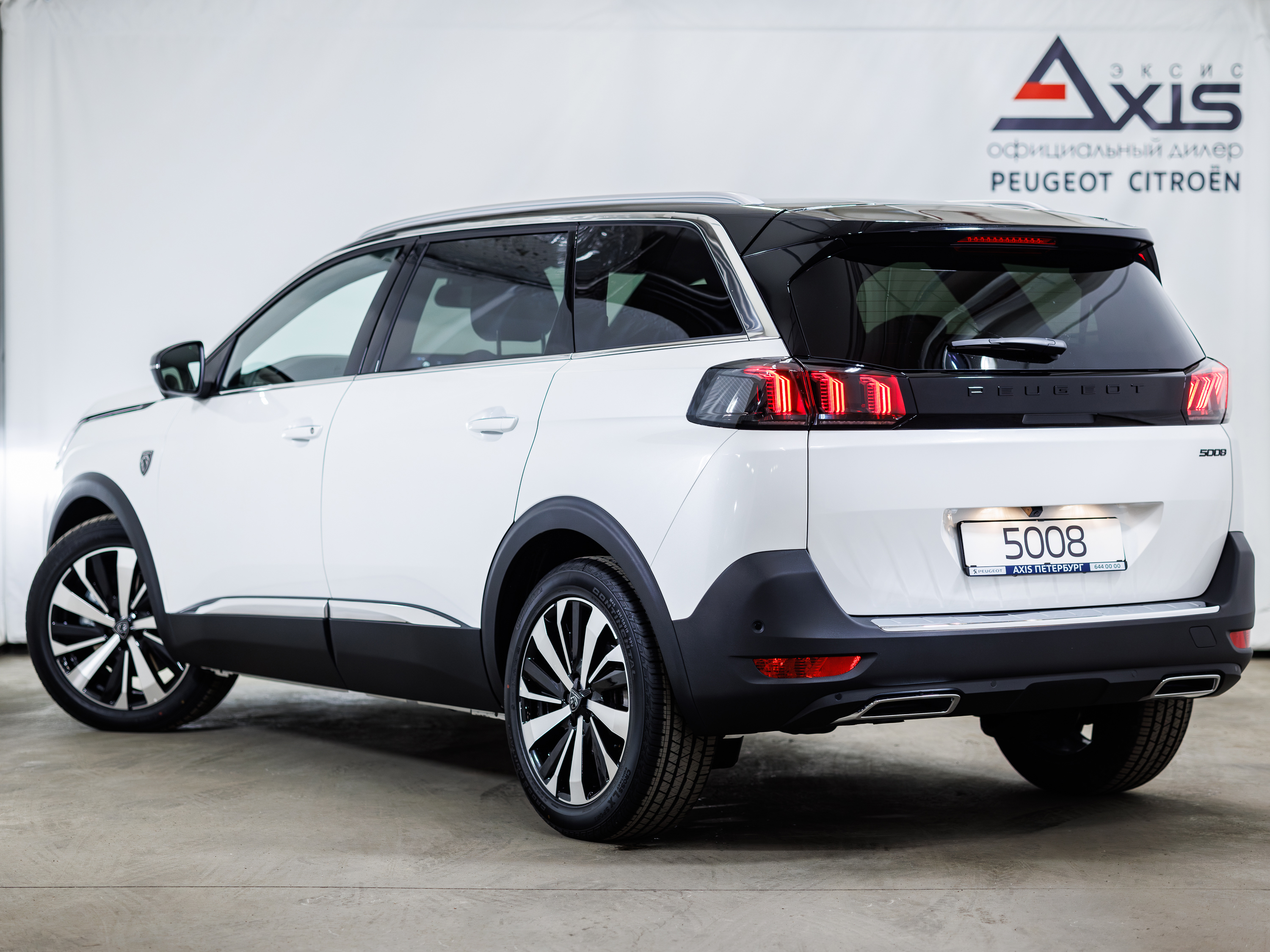 Peugeot 5008 GT -