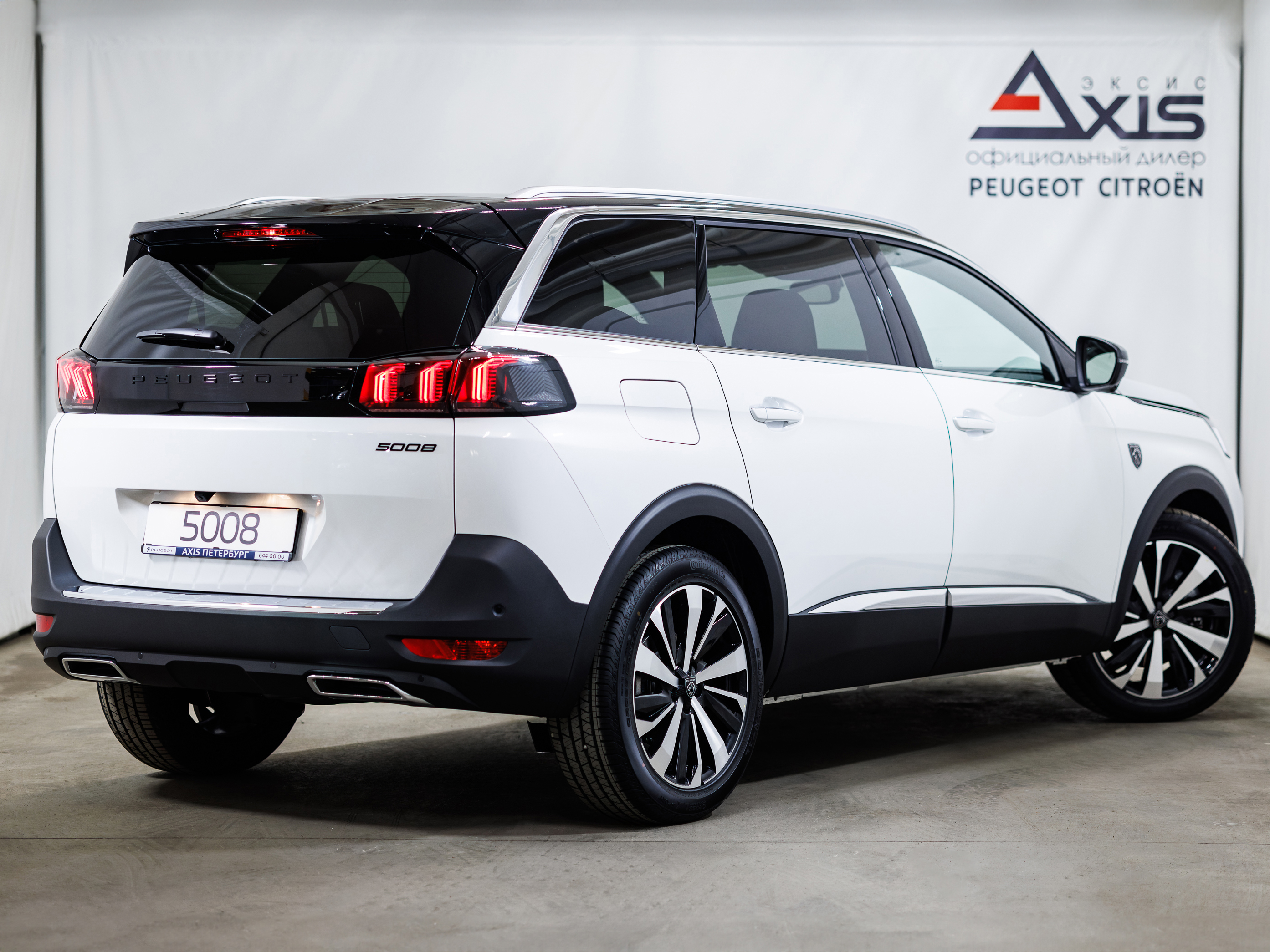 Peugeot 5008 GT -