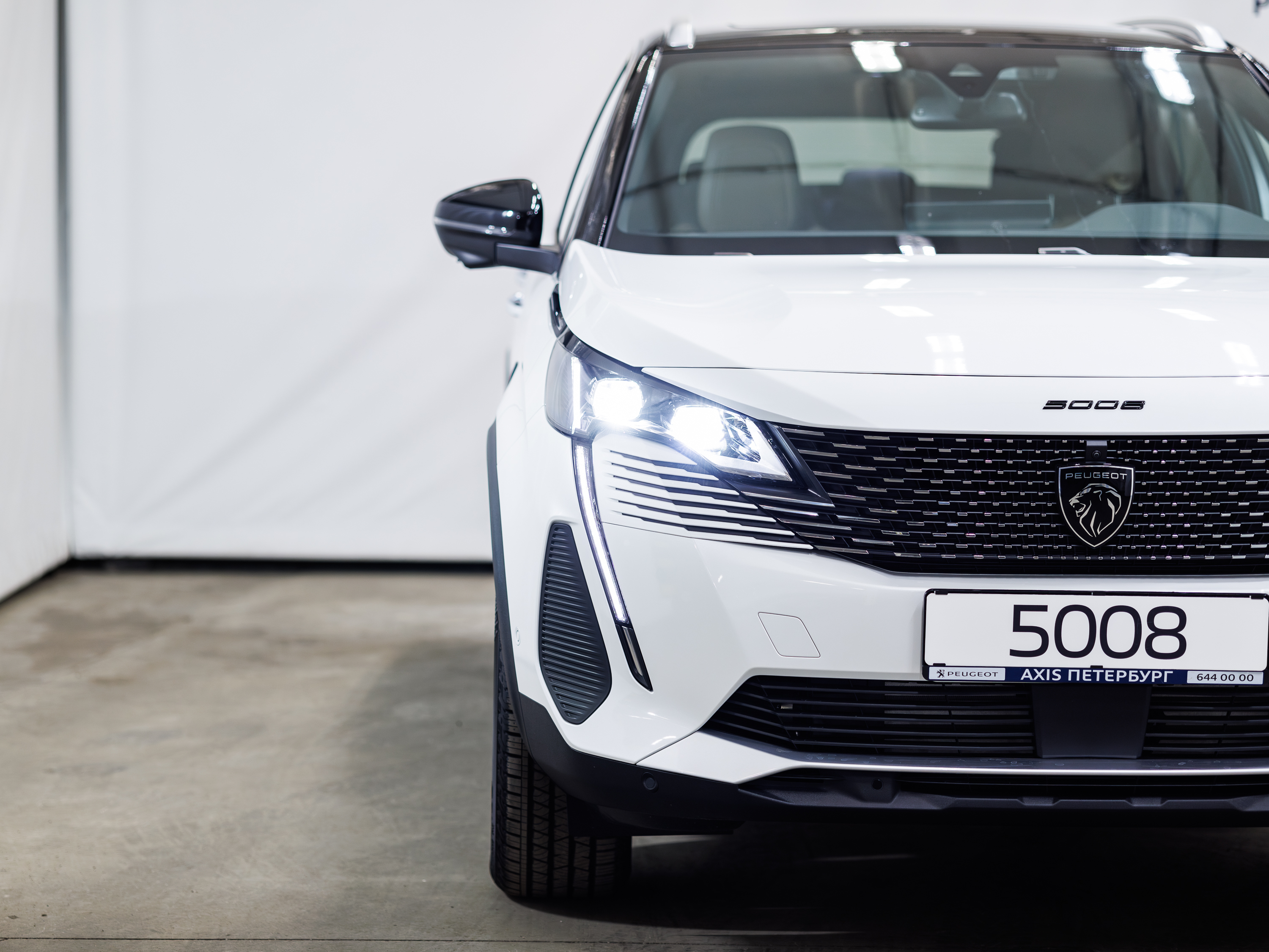 Peugeot 5008 GT -