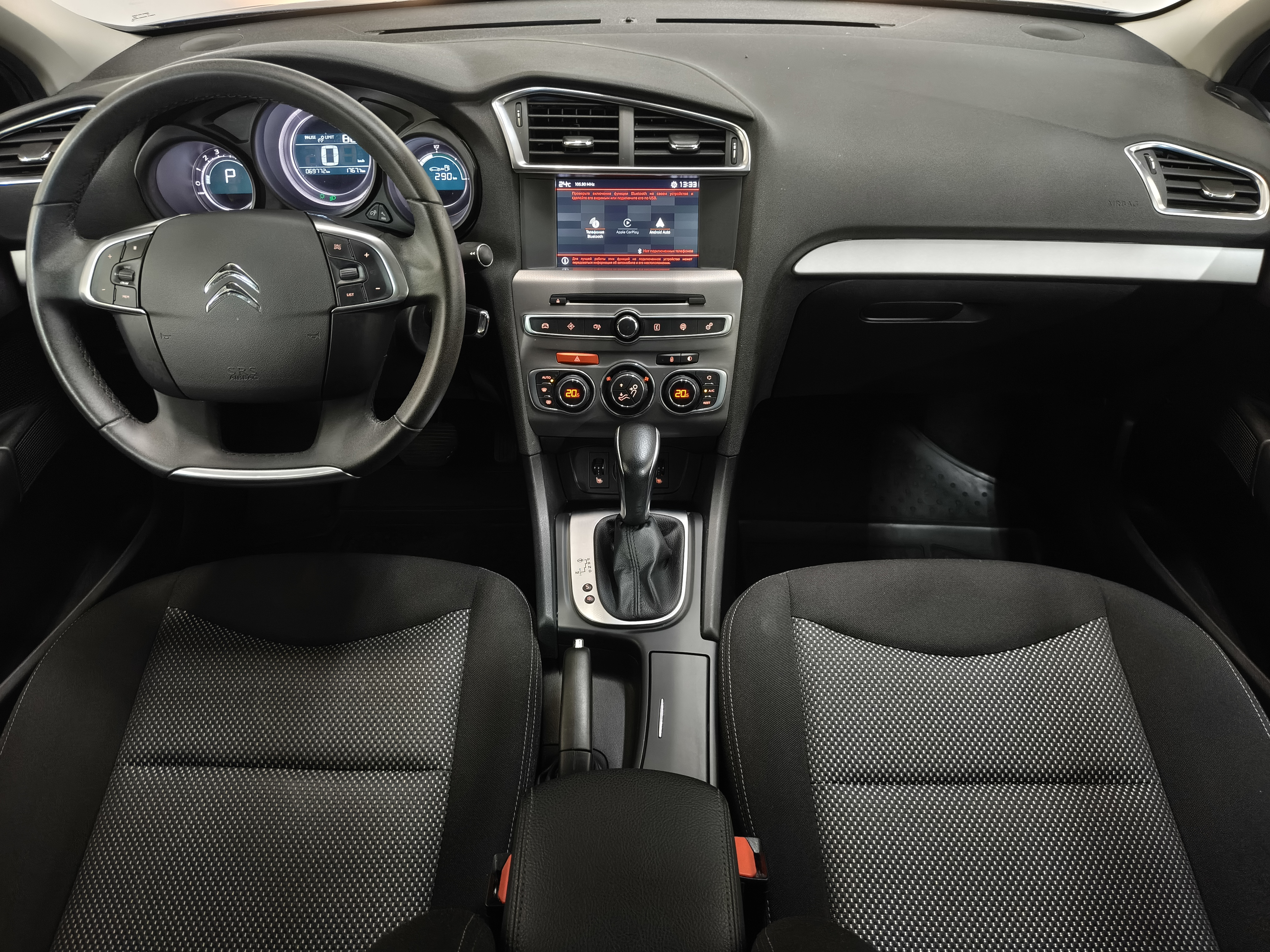 Citroen C4 Sedan -