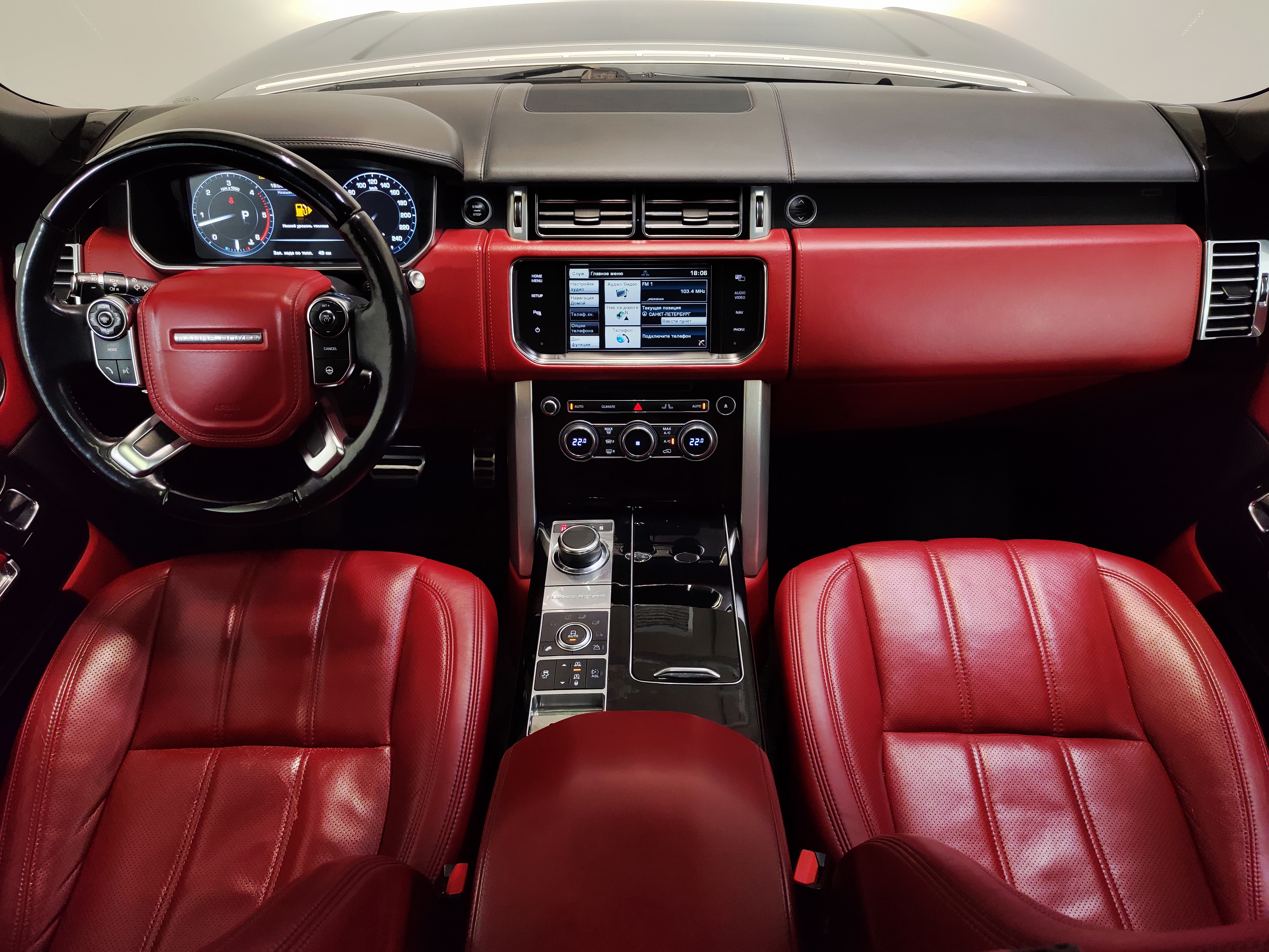 LAND ROVER -