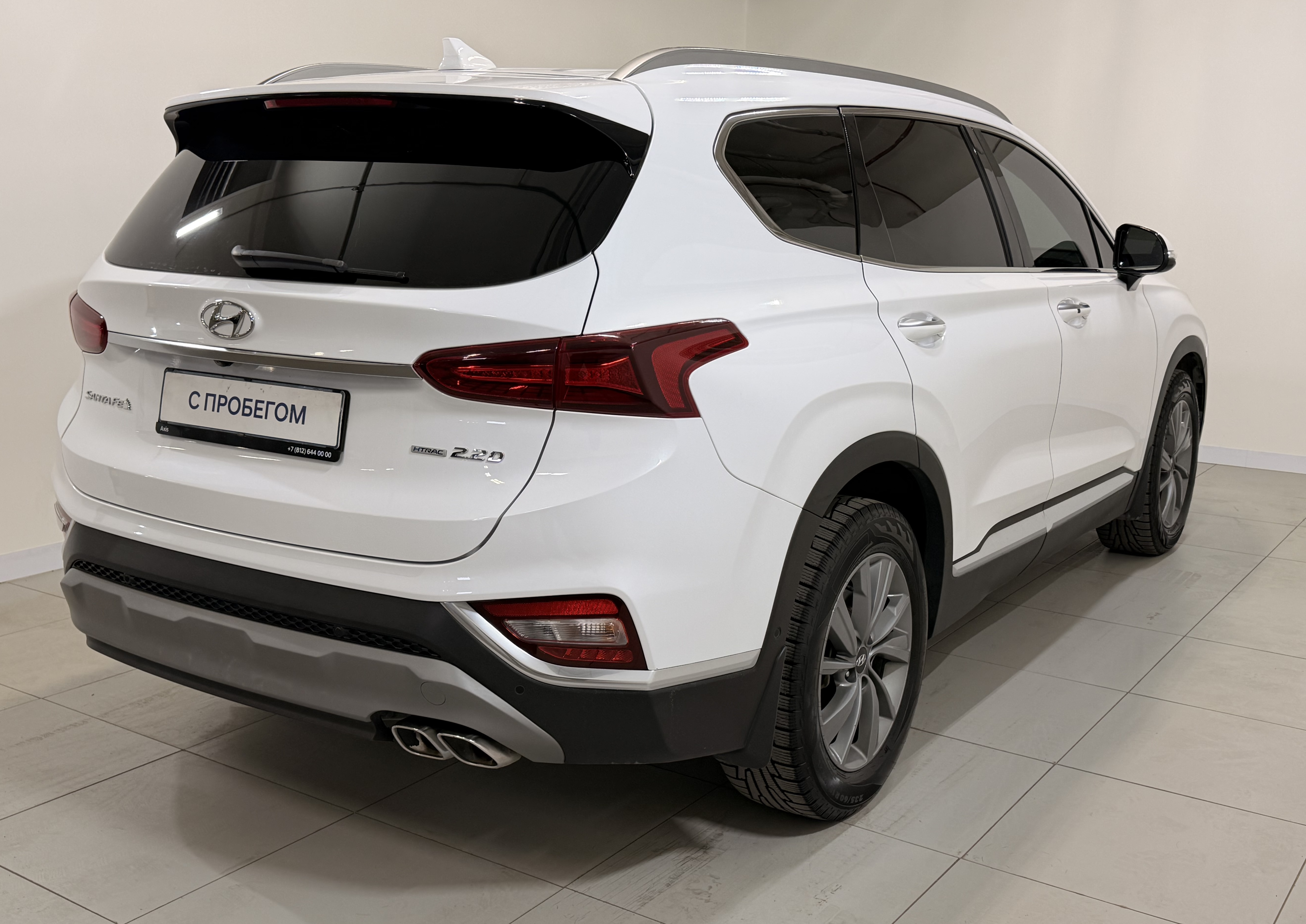 Hyundai SANTA FE до 19.02.2021 -