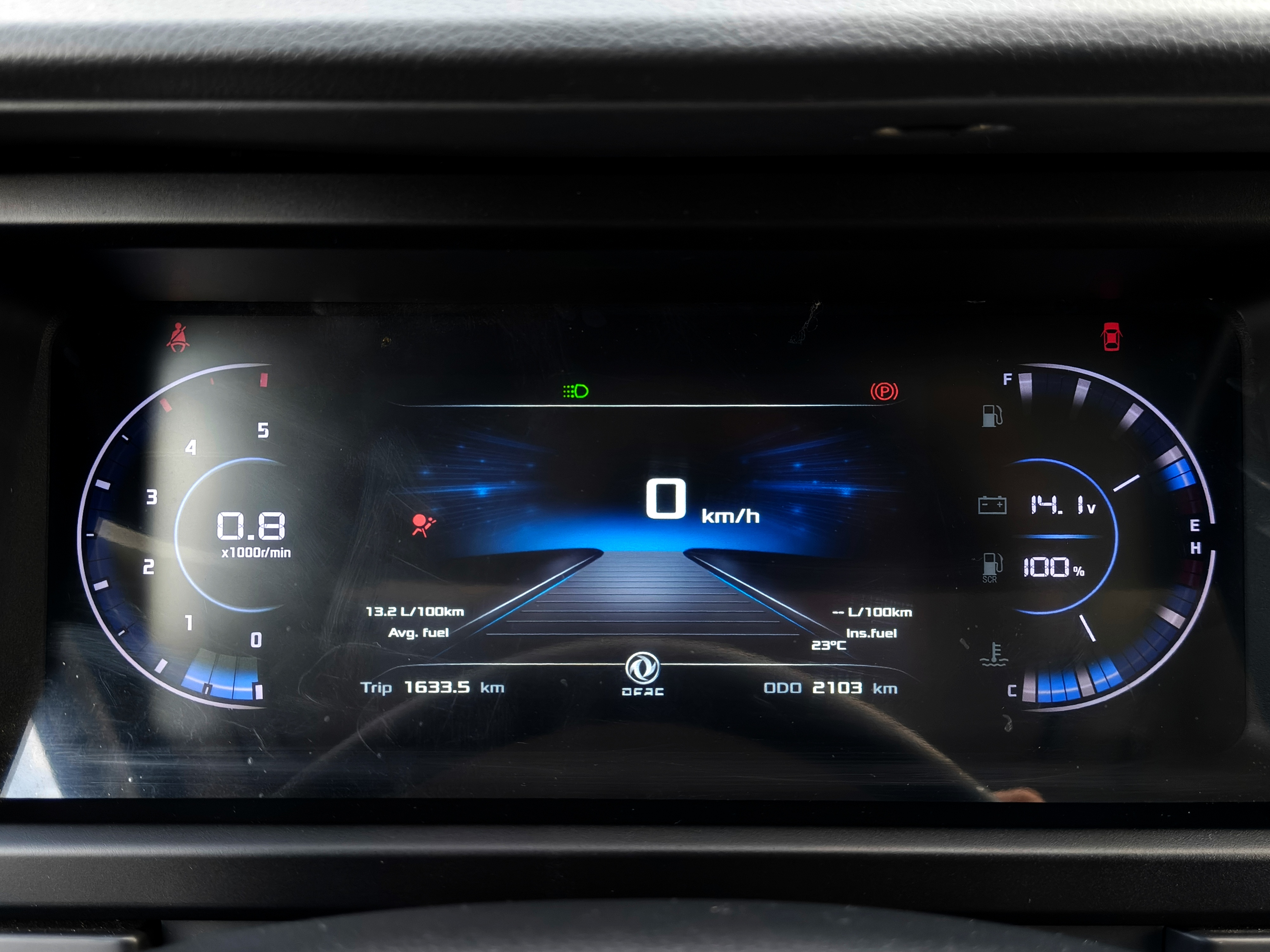 LCV DONGFENG K33 -