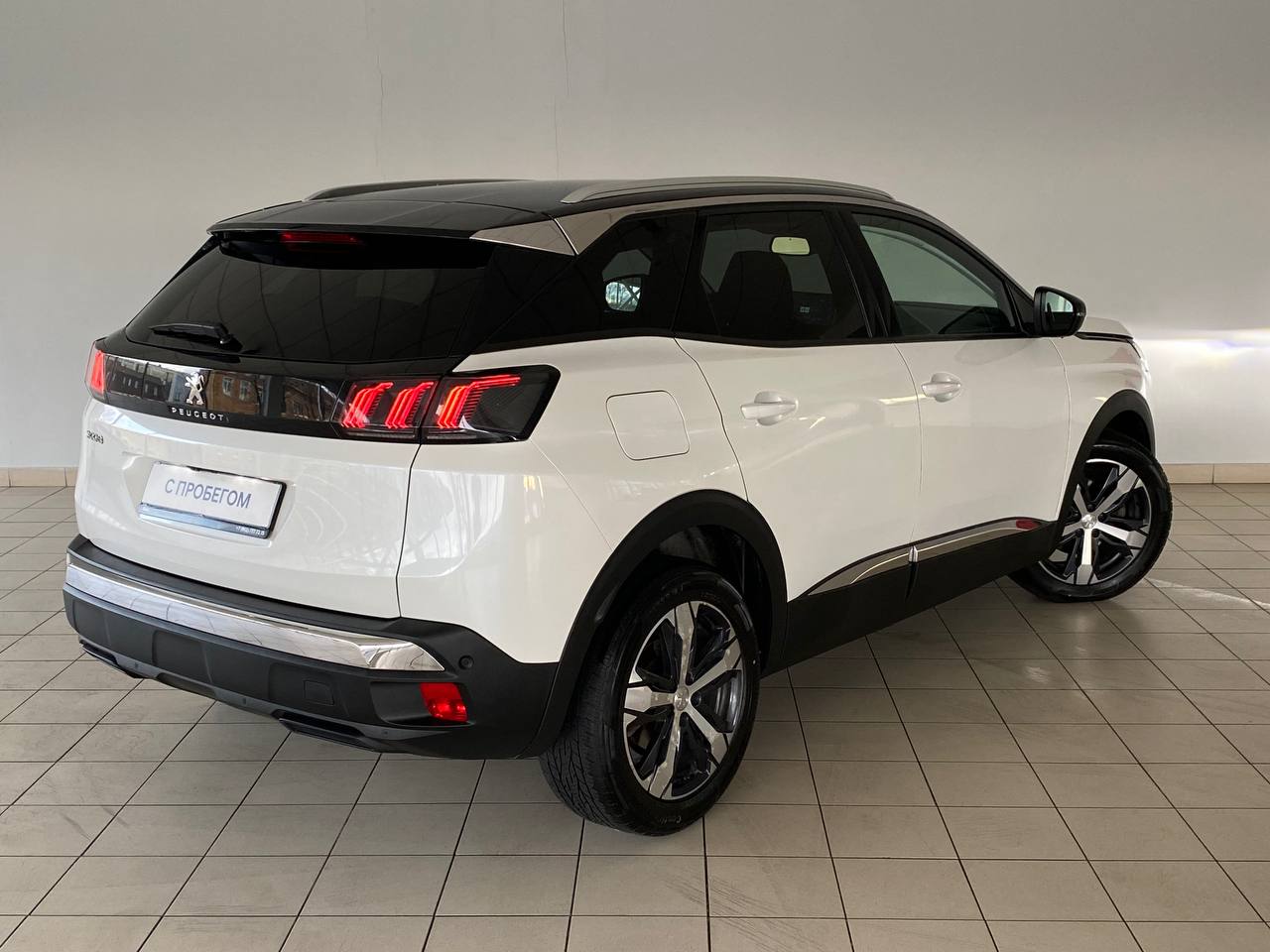 Peugeot Peugeot 3008 Рестайлинг -