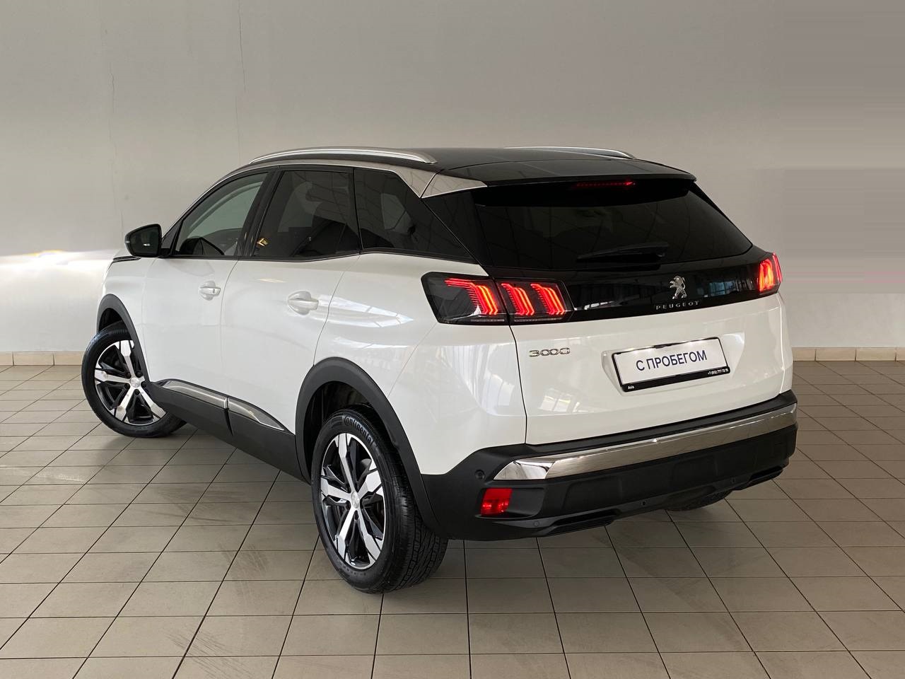 Peugeot Peugeot 3008 Рестайлинг -