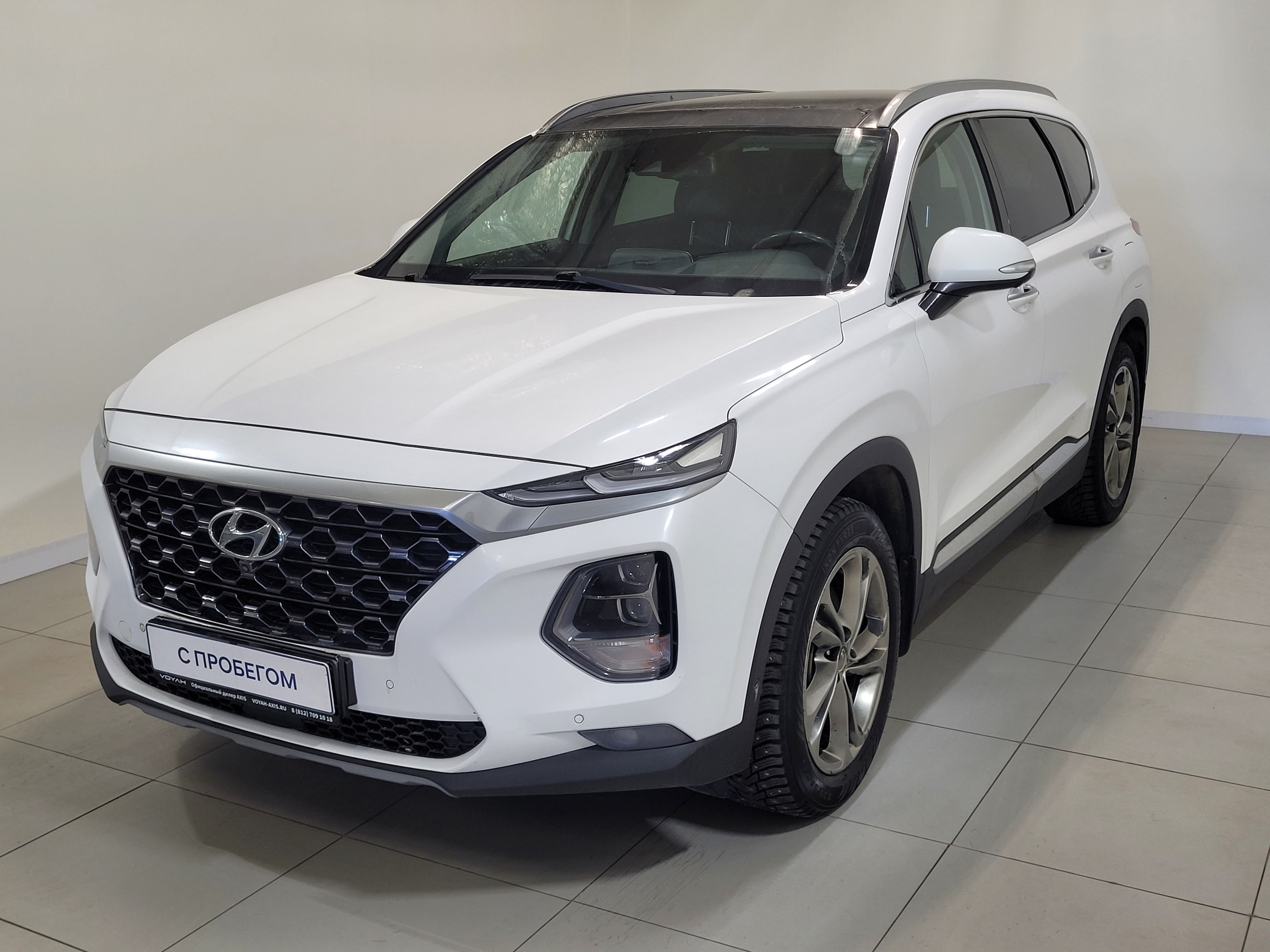 Hyundai SANTA FE -