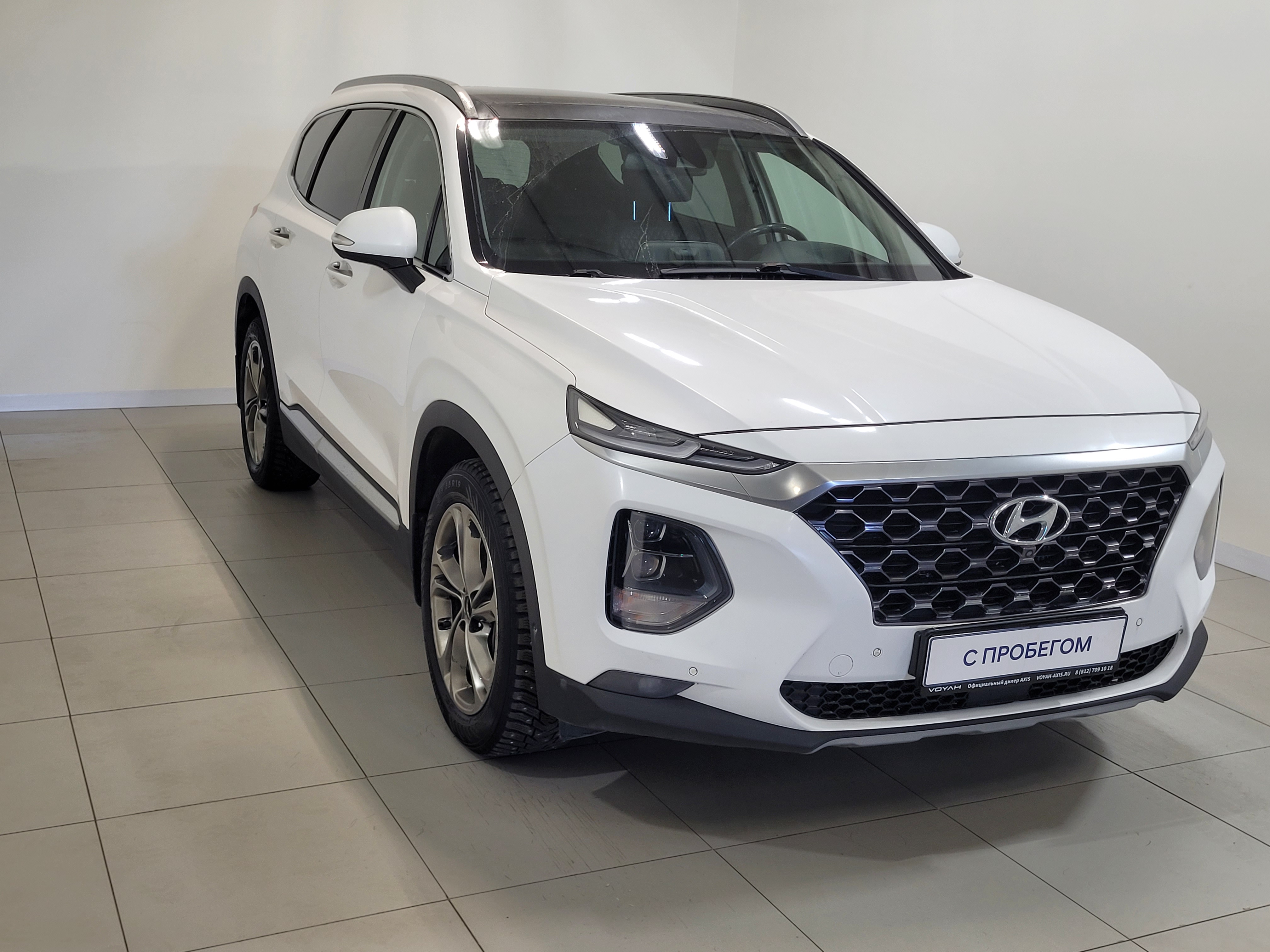 Hyundai SANTA FE -