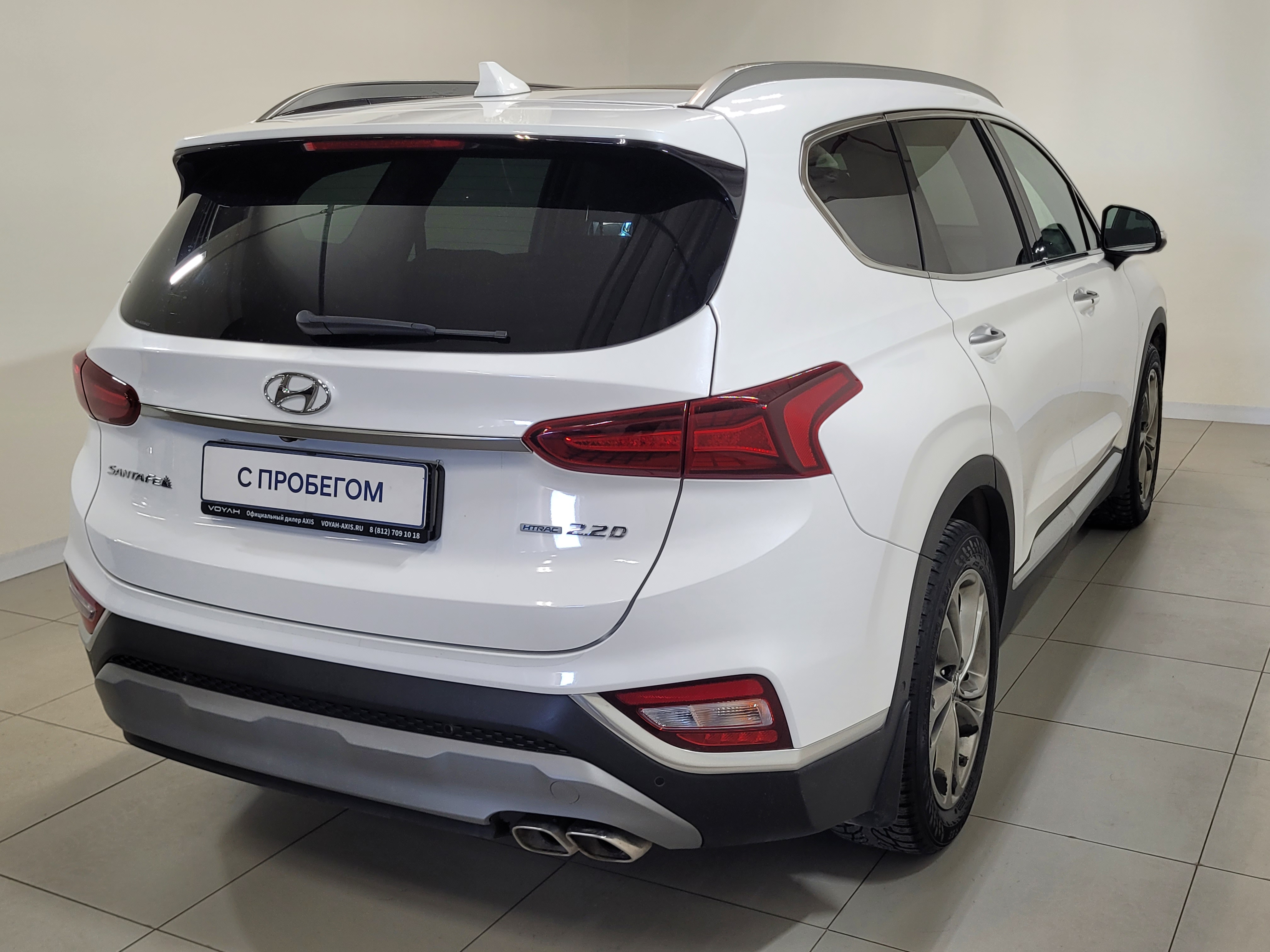 Hyundai SANTA FE -