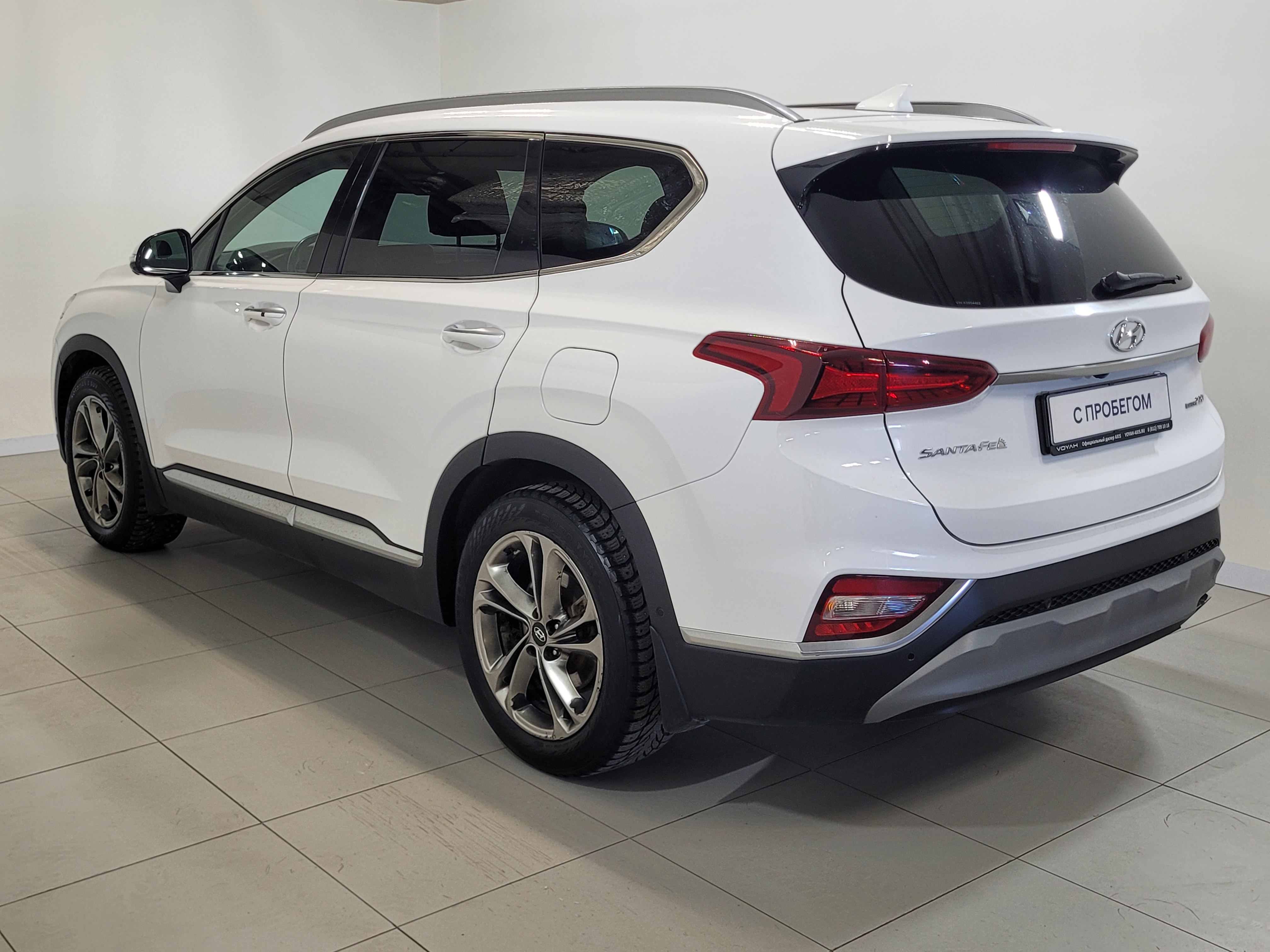 Hyundai SANTA FE -