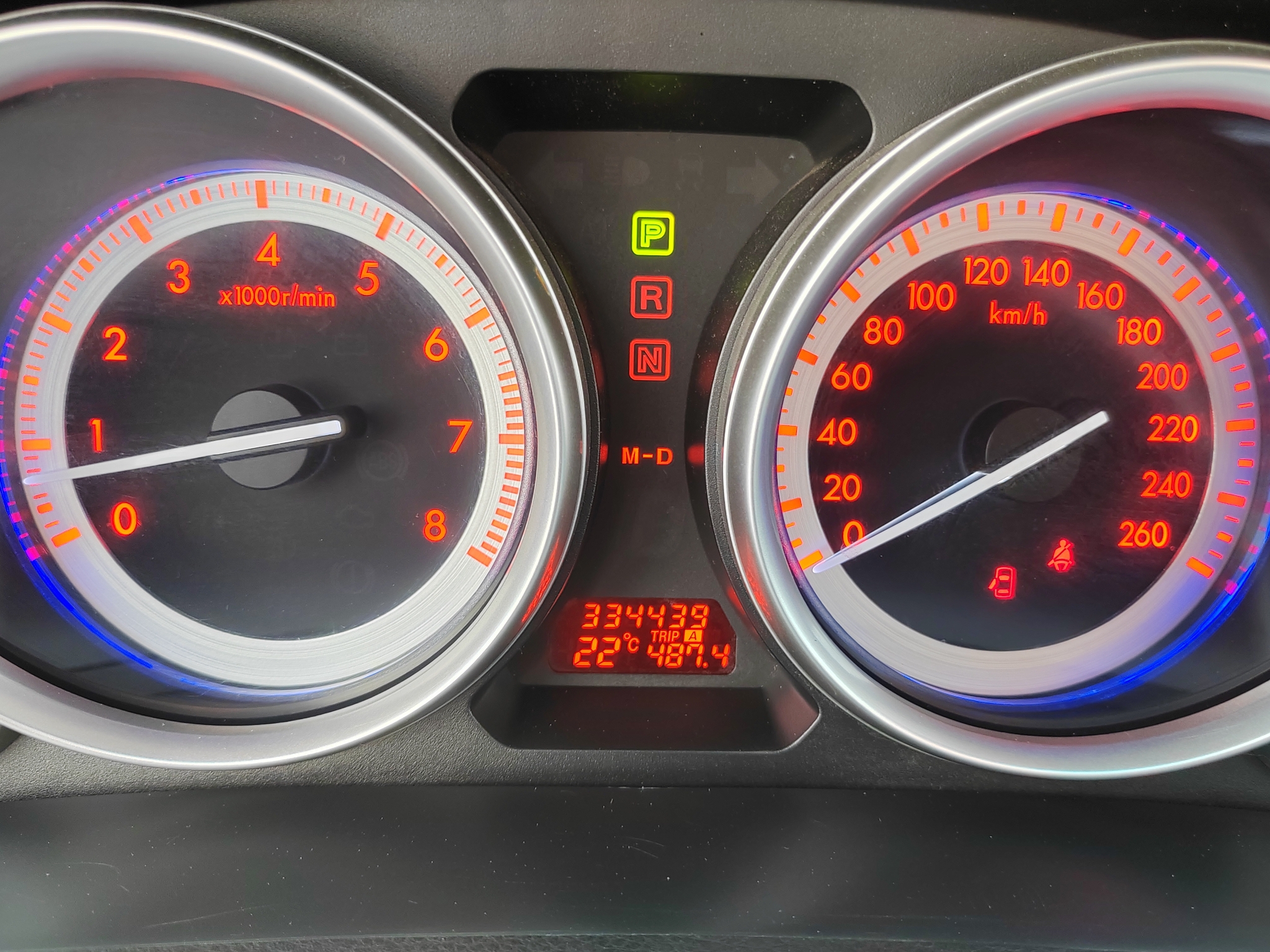 MAZDA -